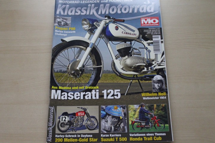 MO Klassik Motorrad 03/2011